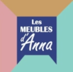 Logo de l'entreprise de menuiserie Les Meubles d'Anna à proximité de Vertou, Rezé, Orvault, Couëron,... Je crée du petit mobilier fonctionnel en bois pour la maison (lampes, jeux, cadre, banc,...)